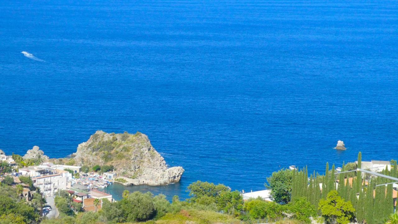 Casa Amapola Taormina Villa Buitenkant foto