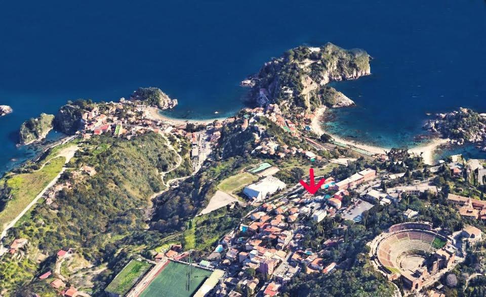 Casa Amapola Taormina Villa Buitenkant foto