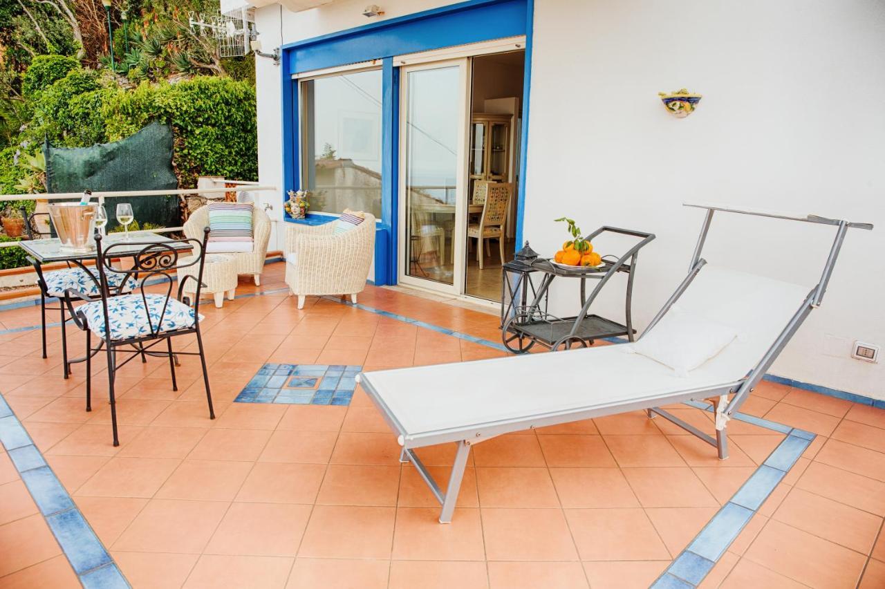 Casa Amapola Taormina Villa Buitenkant foto