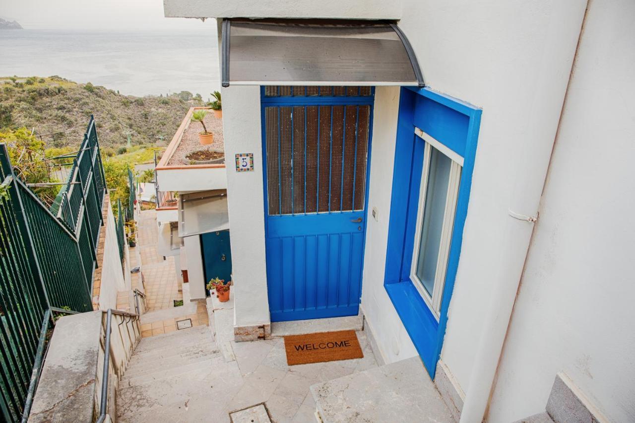 Casa Amapola Taormina Villa Buitenkant foto