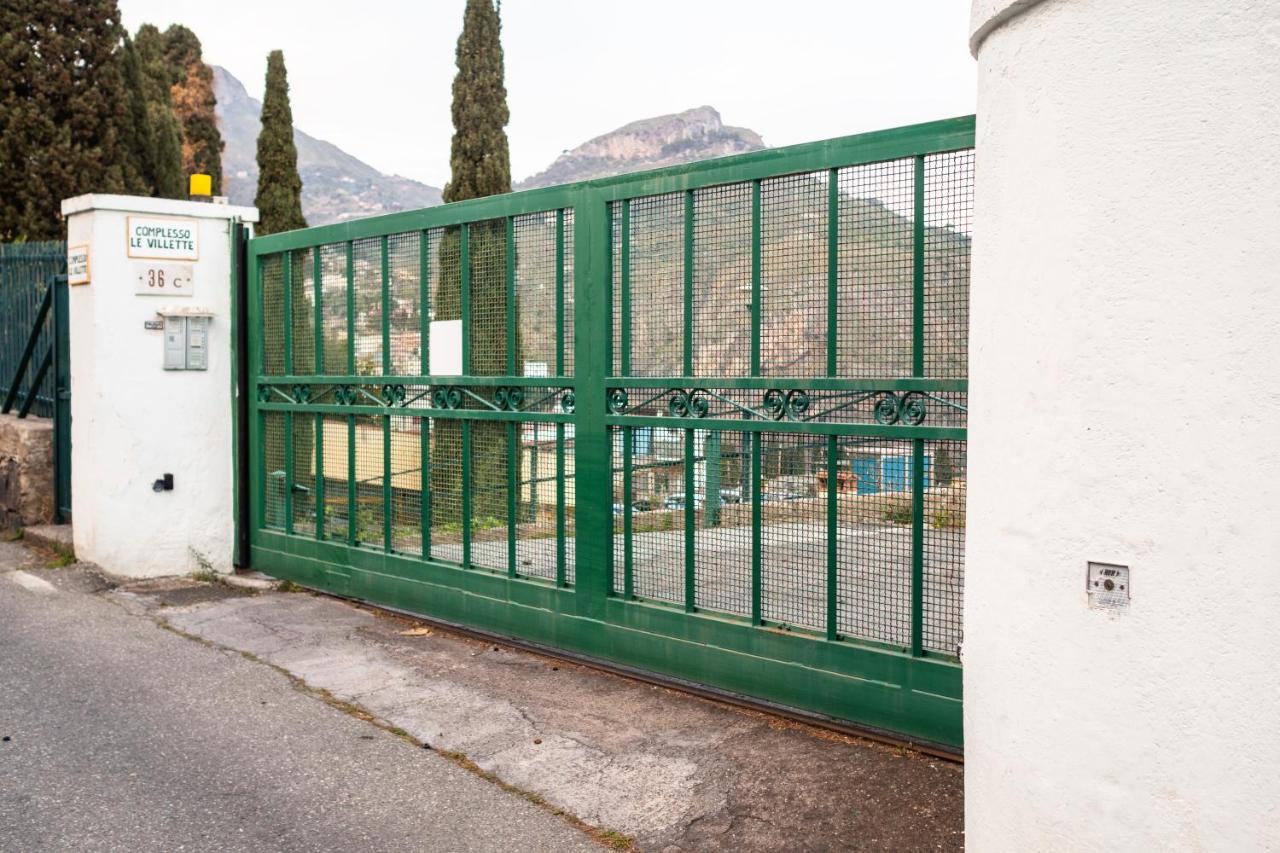 Casa Amapola Taormina Villa Buitenkant foto